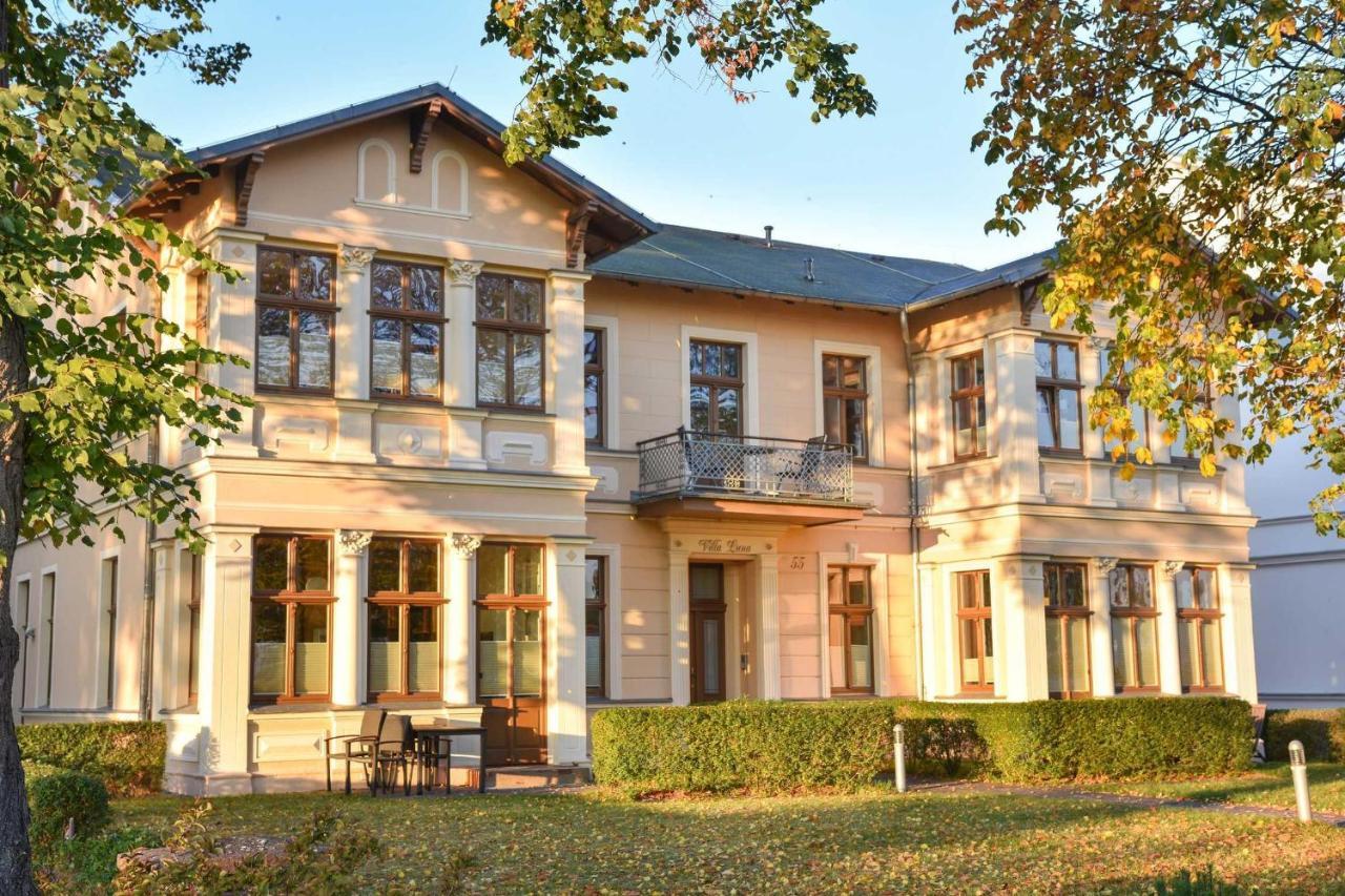 Villa Luna Wohnung 8 Герінгсдорф Екстер'єр фото